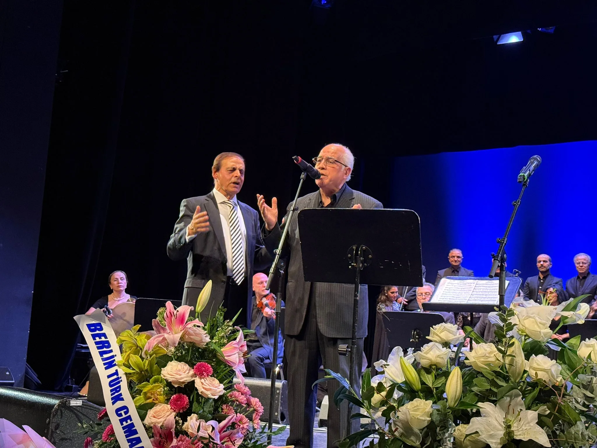 Berlin’de Türk Sanat Müziği Korosundan 25. Yıla Yakışan Muhteşem Konser