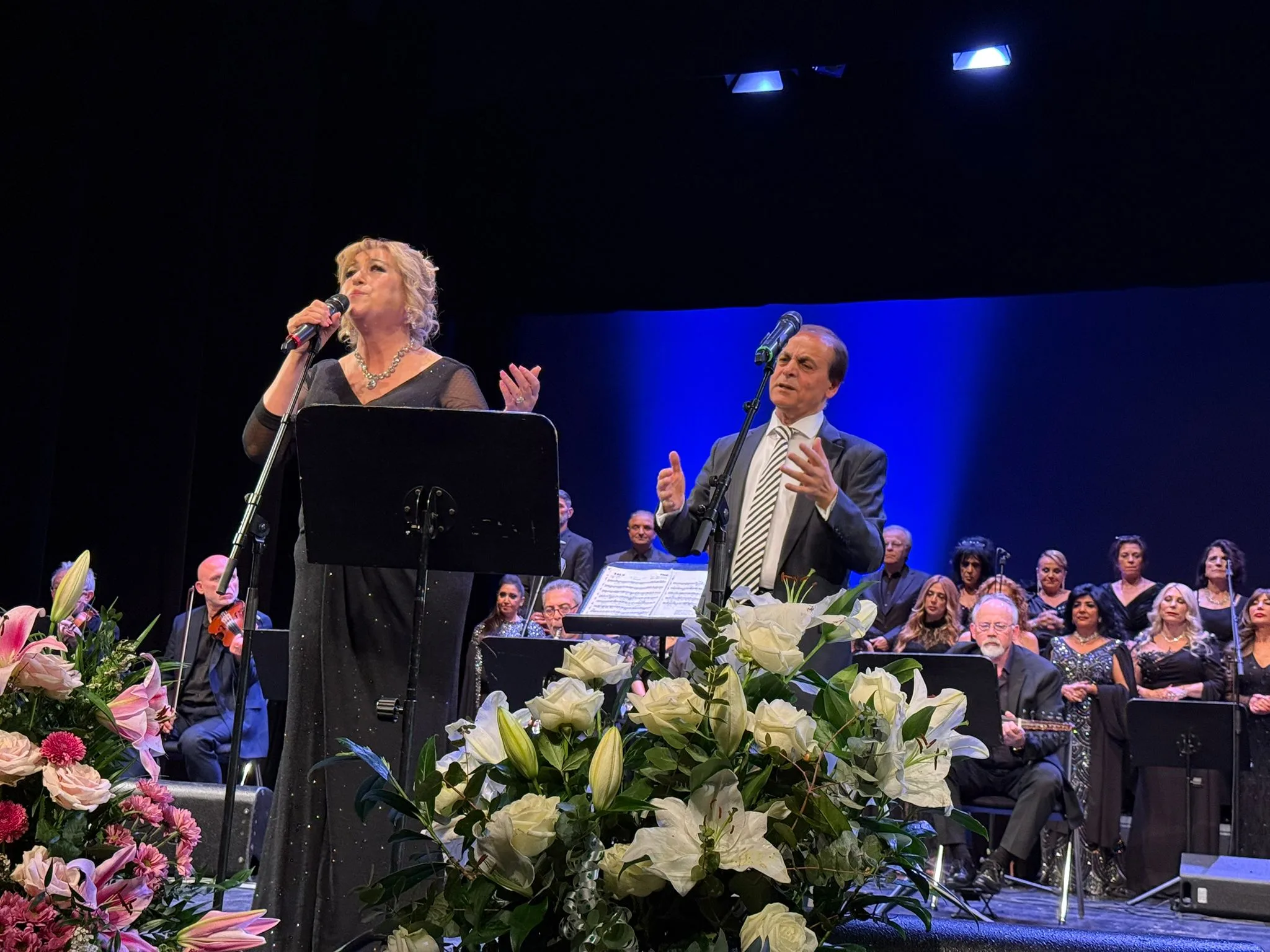 Berlin’de Türk Sanat Müziği Korosundan 25. Yıla Yakışan Muhteşem Konser