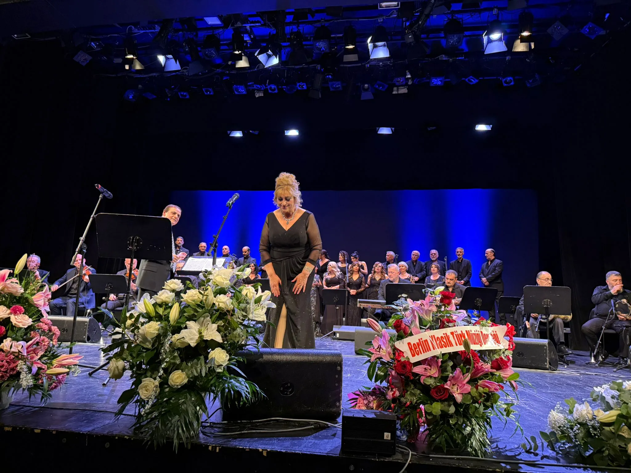 Berlin’de Türk Sanat Müziği Korosundan 25. Yıla Yakışan Muhteşem Konser