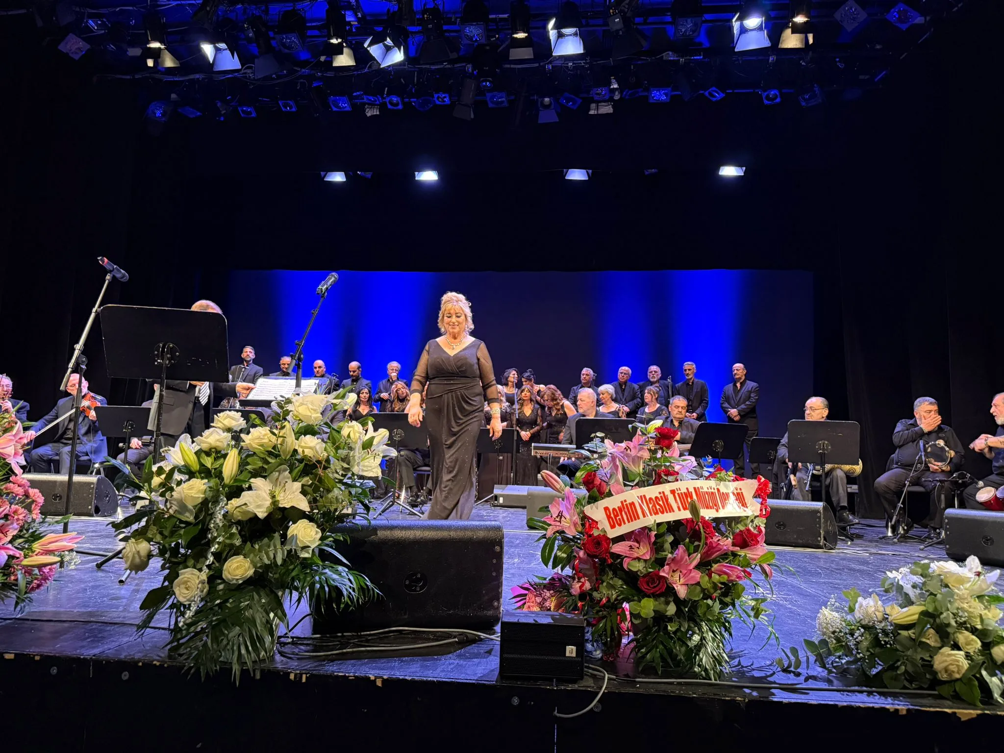 Berlin’de Türk Sanat Müziği Korosundan 25. Yıla Yakışan Muhteşem Konser