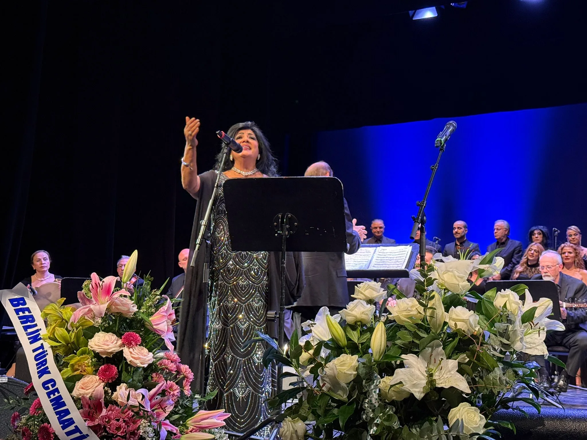 Berlin’de Türk Sanat Müziği Korosundan 25. Yıla Yakışan Muhteşem Konser