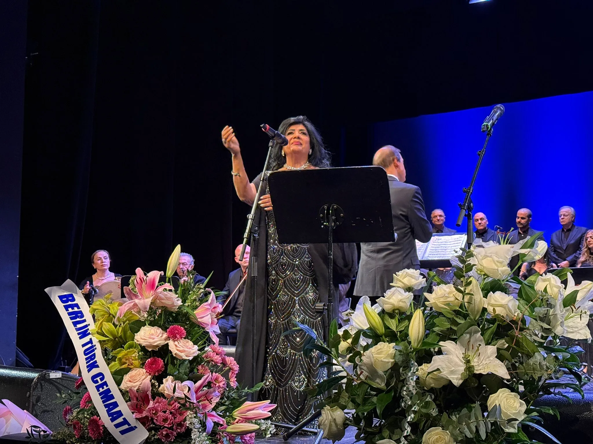 Berlin’de Türk Sanat Müziği Korosundan 25. Yıla Yakışan Muhteşem Konser