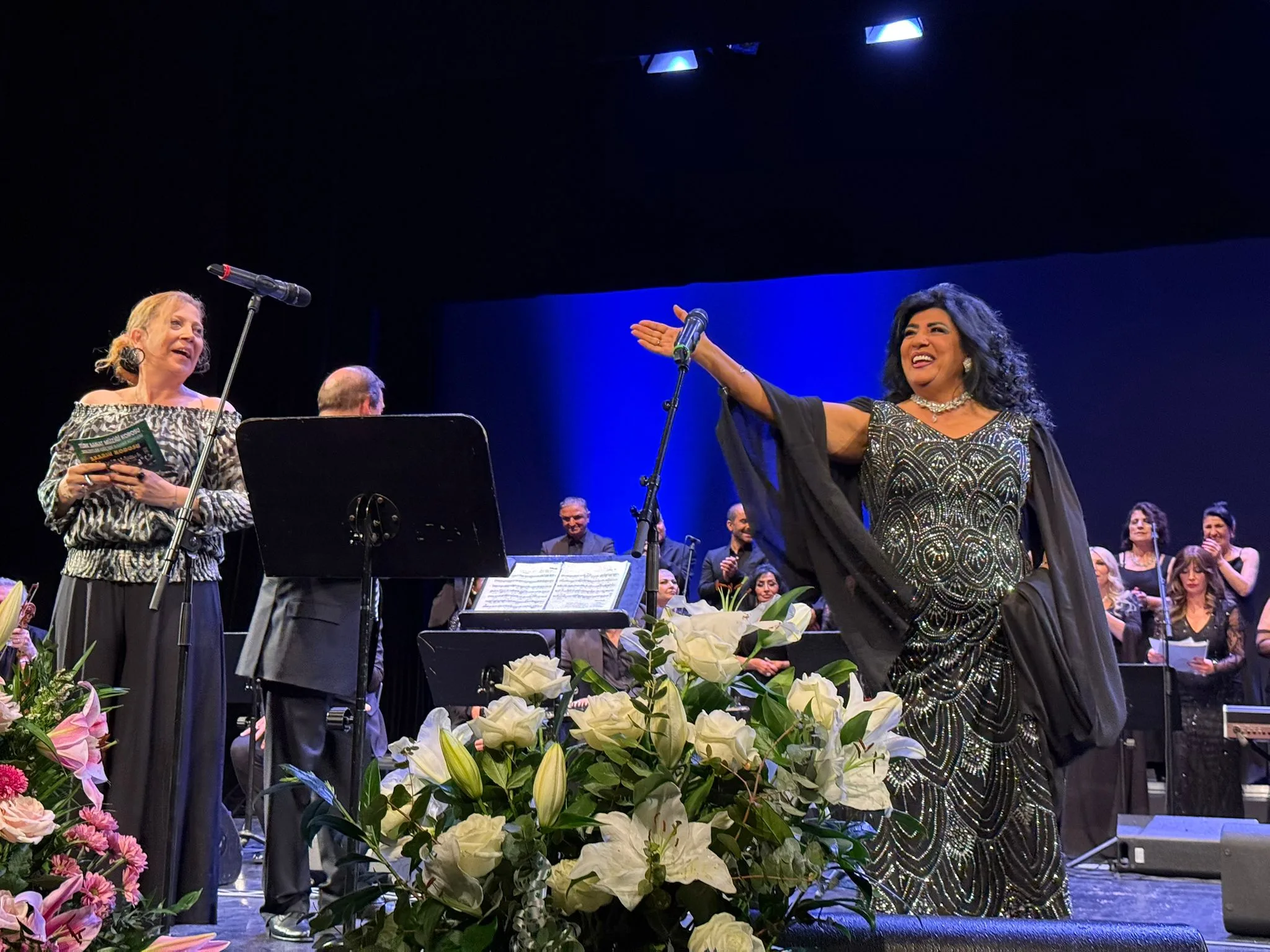 Berlin’de Türk Sanat Müziği Korosundan 25. Yıla Yakışan Muhteşem Konser