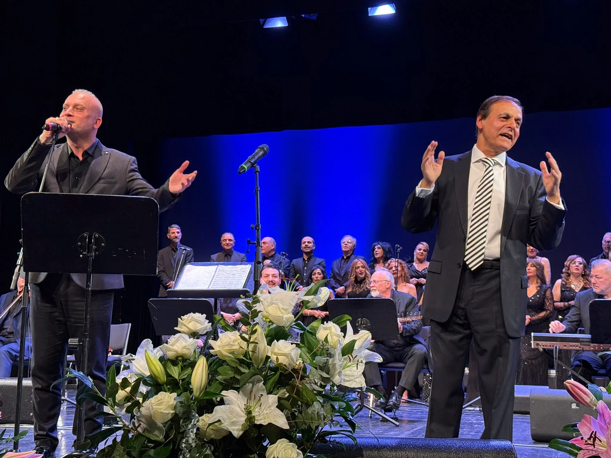 Berlin’de Türk Sanat Müziği Korosundan 25. Yıla Yakışan Muhteşem Konser