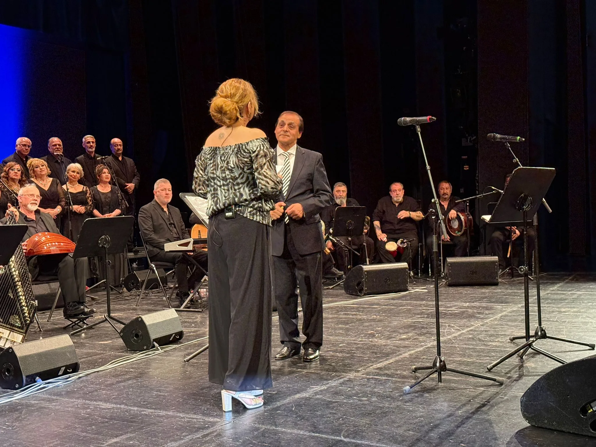 Berlin’de Türk Sanat Müziği Korosundan 25. Yıla Yakışan Muhteşem Konser
