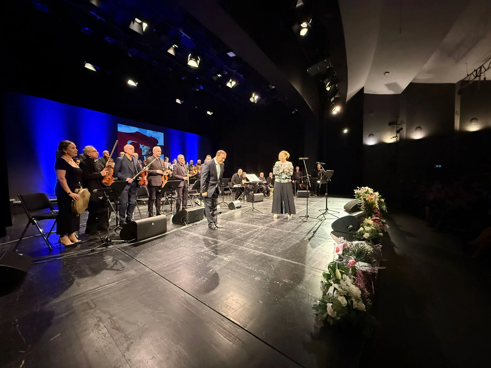Berlin’de Türk Sanat Müziği Korosundan 25. Yıla Yakışan Muhteşem Konser
