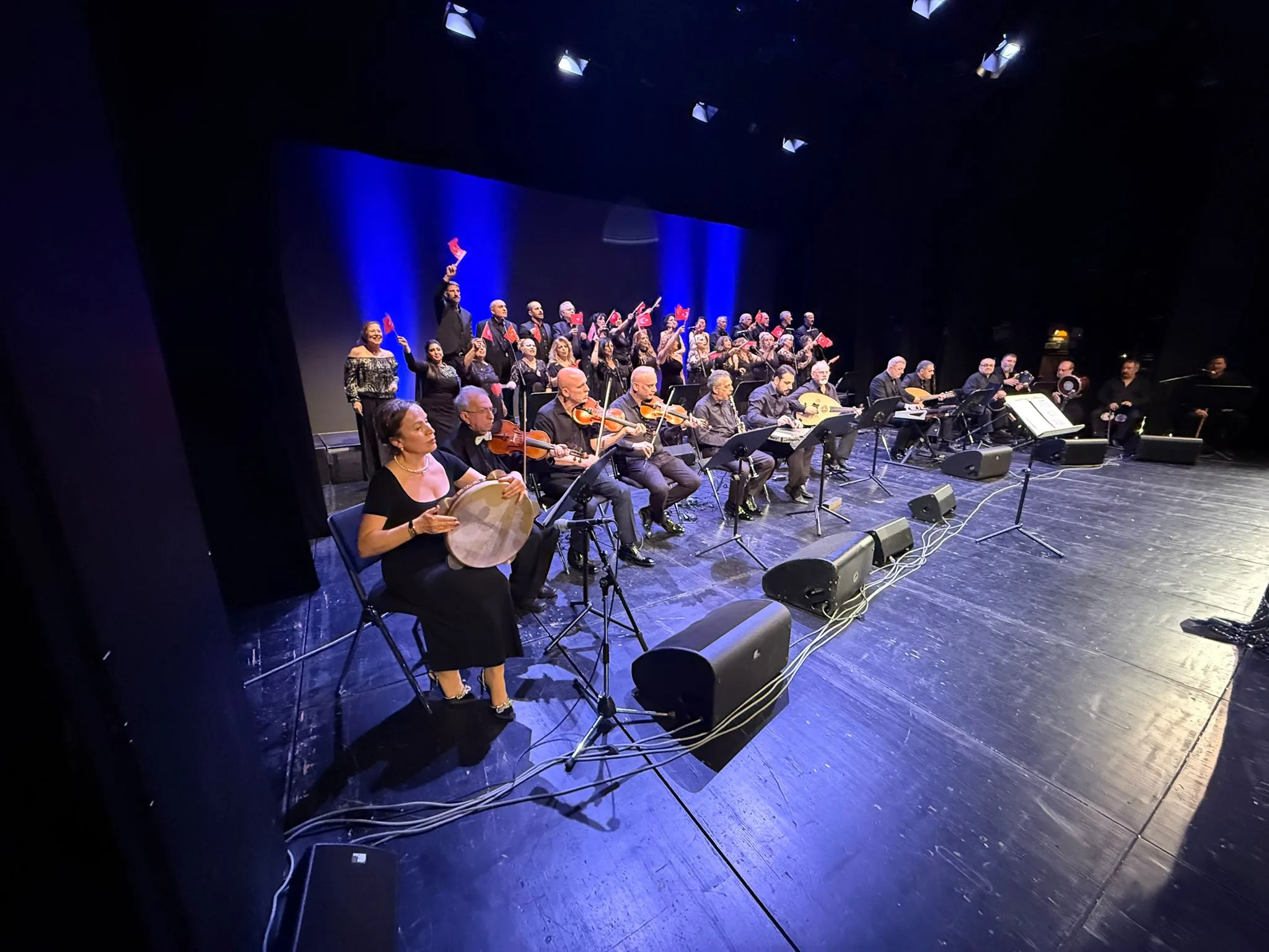 Berlin’de Türk Sanat Müziği Korosundan 25. Yıla Yakışan Muhteşem Konser