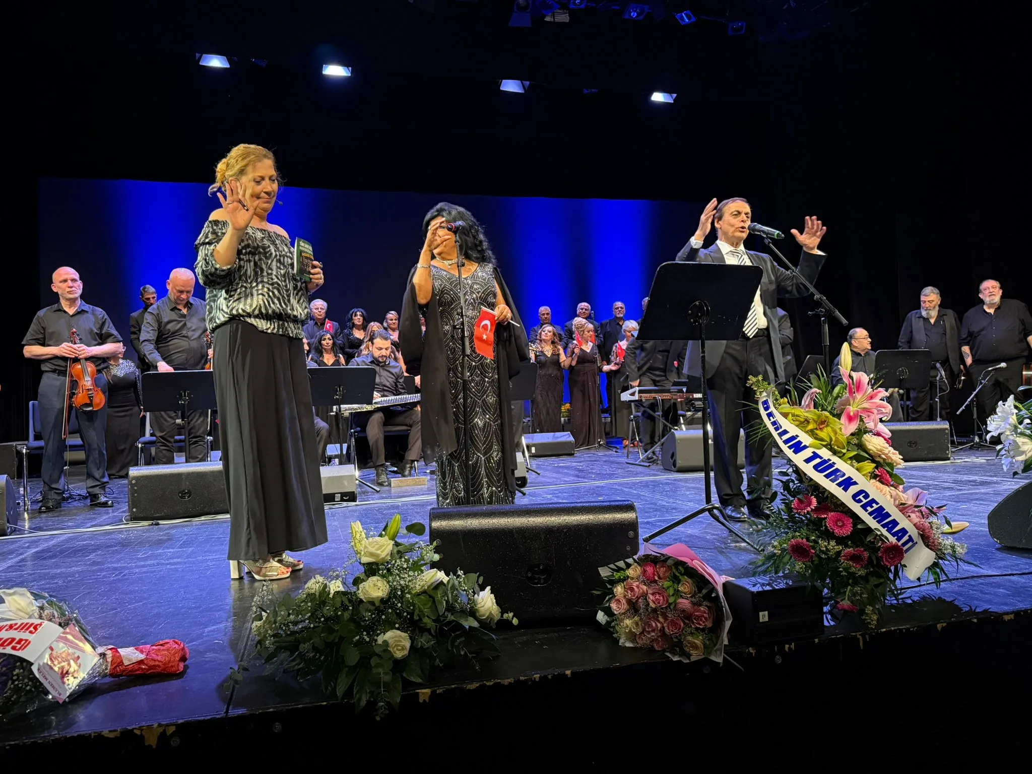 Berlin’de Türk Sanat Müziği Korosundan 25. Yıla Yakışan Muhteşem Konser