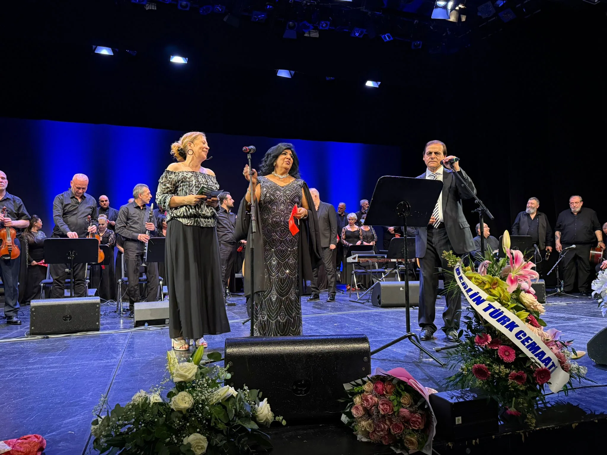 Berlin’de Türk Sanat Müziği Korosundan 25. Yıla Yakışan Muhteşem Konser