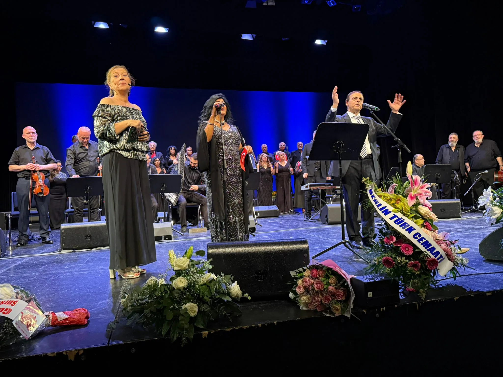 Berlin’de Türk Sanat Müziği Korosundan 25. Yıla Yakışan Muhteşem Konser