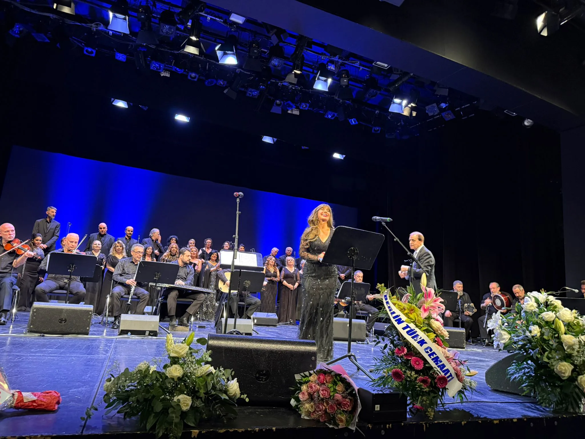Berlin’de Türk Sanat Müziği Korosundan 25. Yıla Yakışan Muhteşem Konser