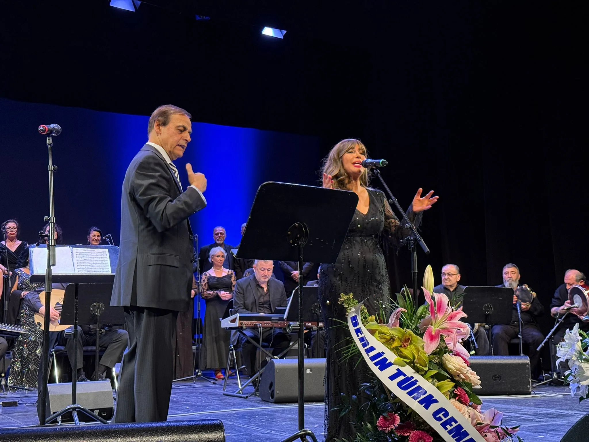 Berlin’de Türk Sanat Müziği Korosundan 25. Yıla Yakışan Muhteşem Konser