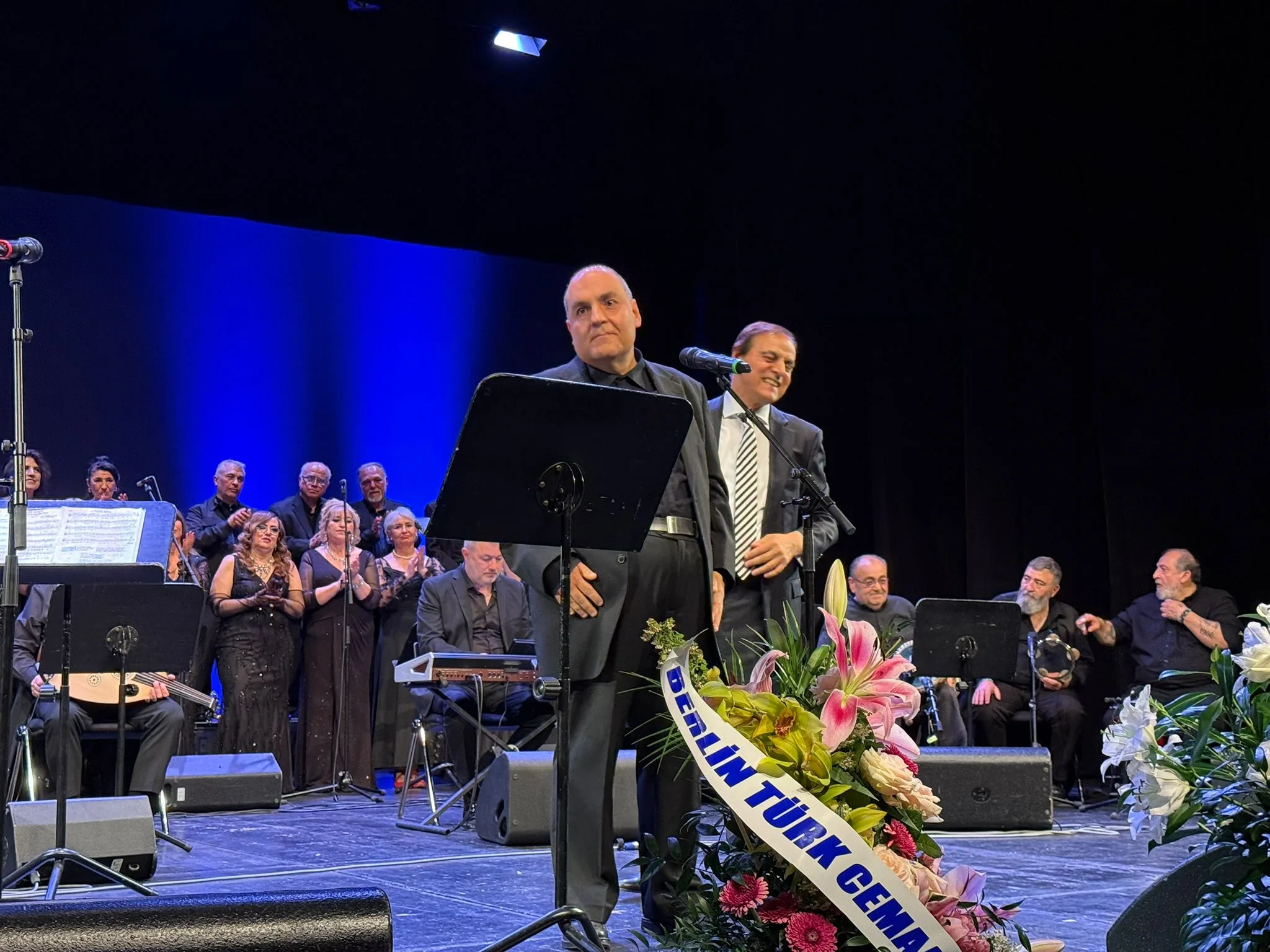 Berlin’de Türk Sanat Müziği Korosundan 25. Yıla Yakışan Muhteşem Konser