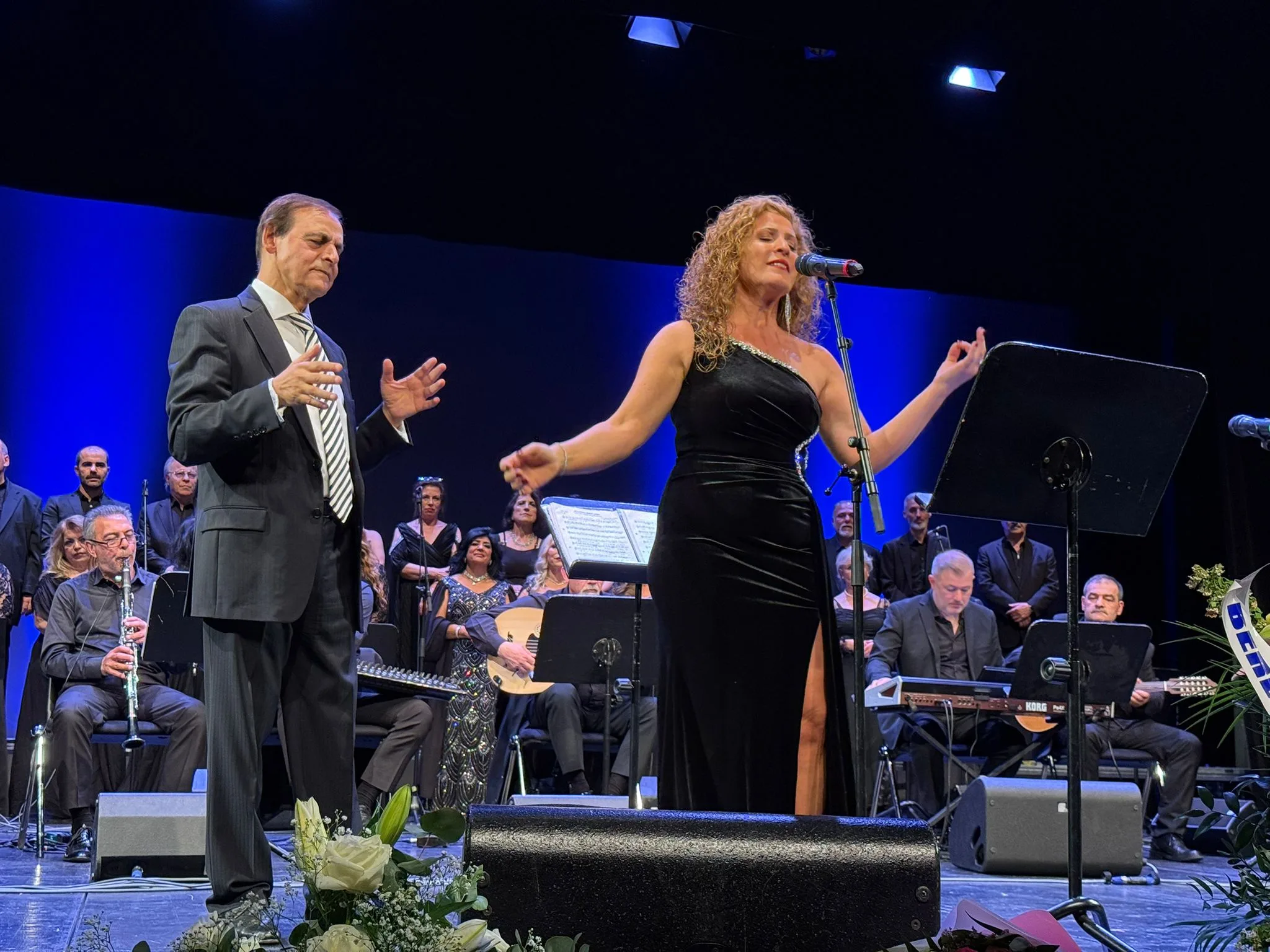 Berlin’de Türk Sanat Müziği Korosundan 25. Yıla Yakışan Muhteşem Konser