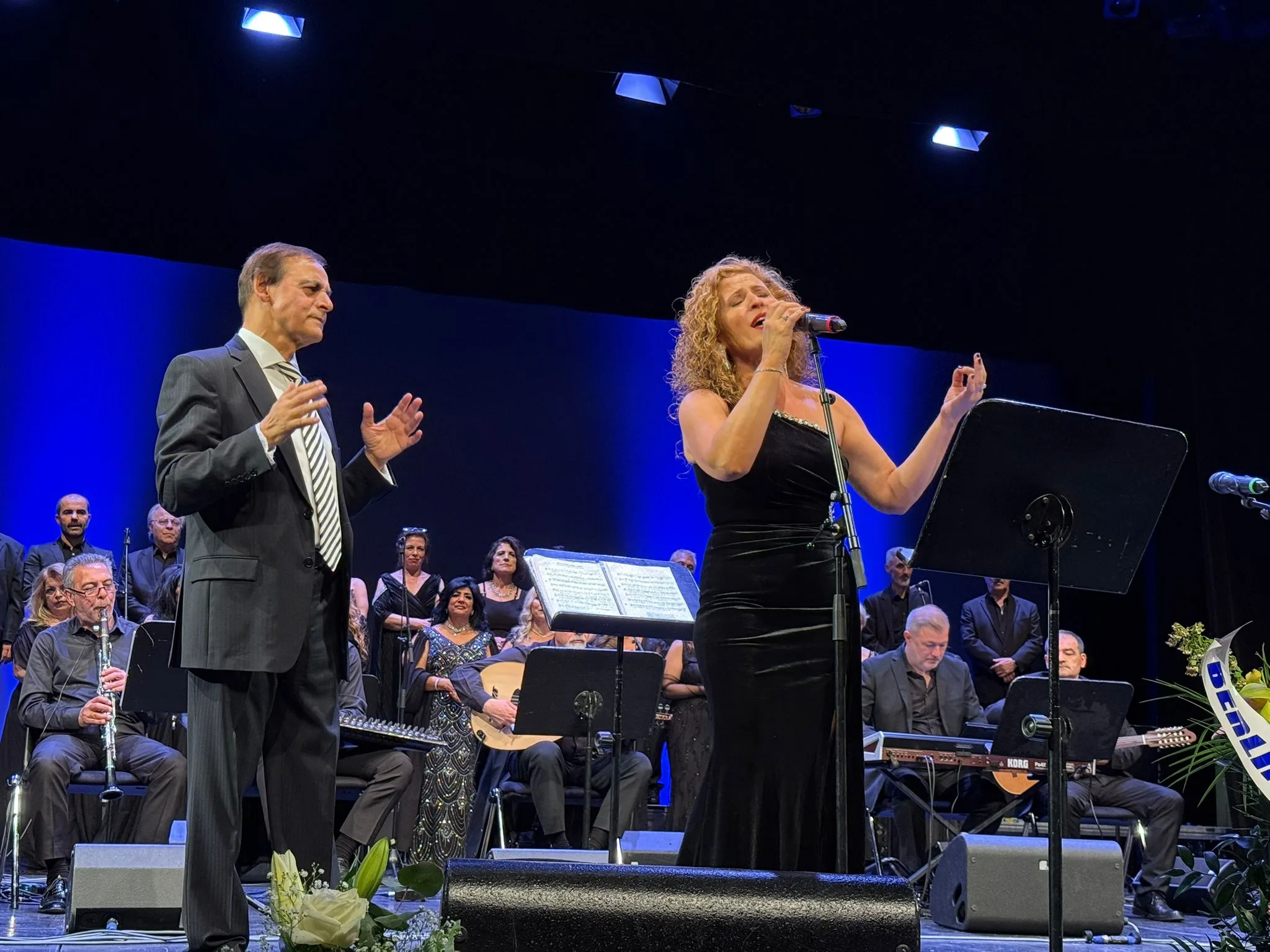Berlin’de Türk Sanat Müziği Korosundan 25. Yıla Yakışan Muhteşem Konser