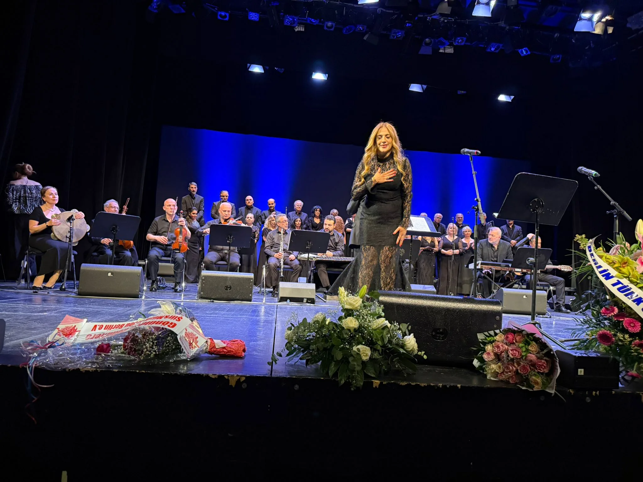 Berlin’de Türk Sanat Müziği Korosundan 25. Yıla Yakışan Muhteşem Konser