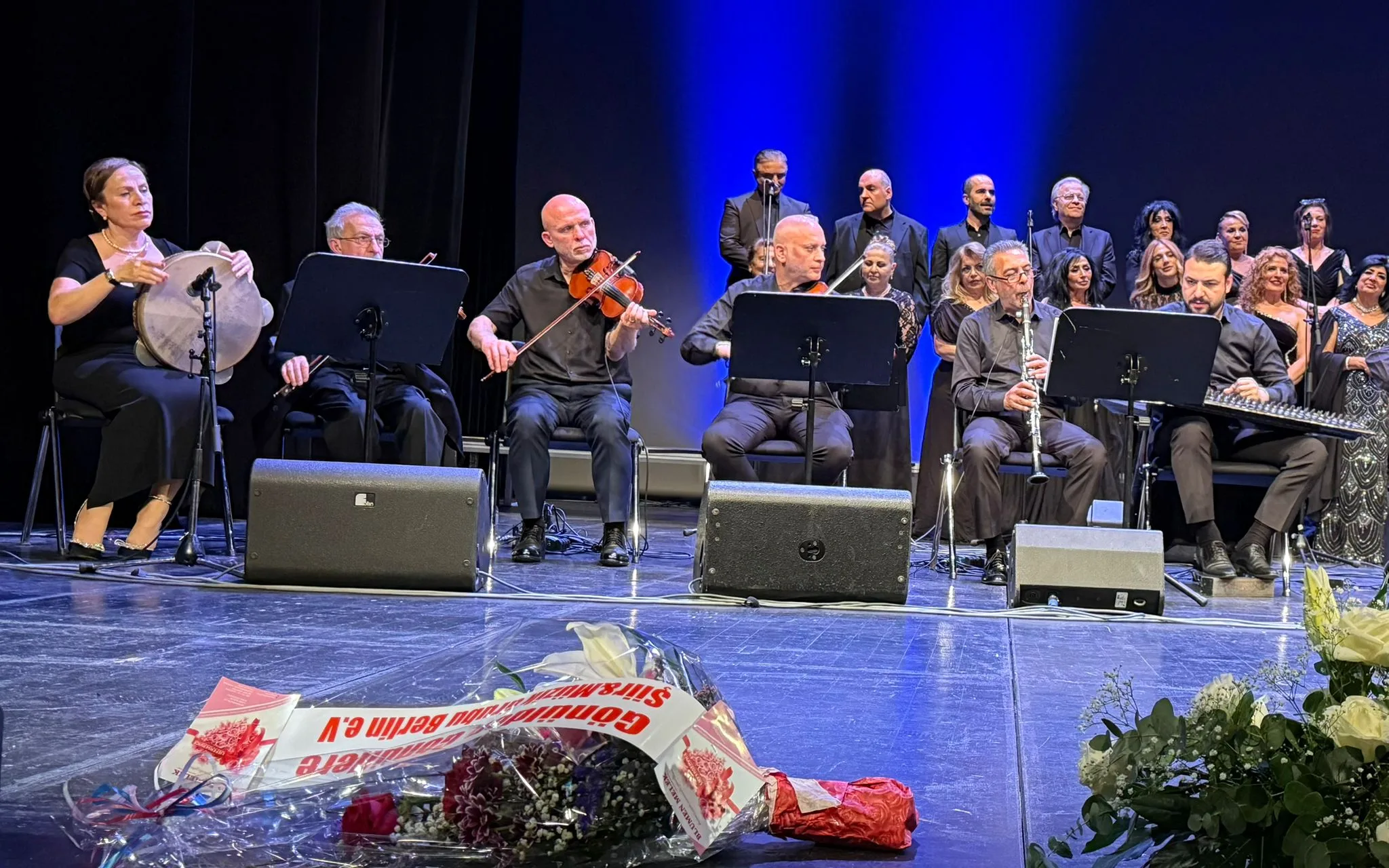 Berlin’de Türk Sanat Müziği Korosundan 25. Yıla Yakışan Muhteşem Konser