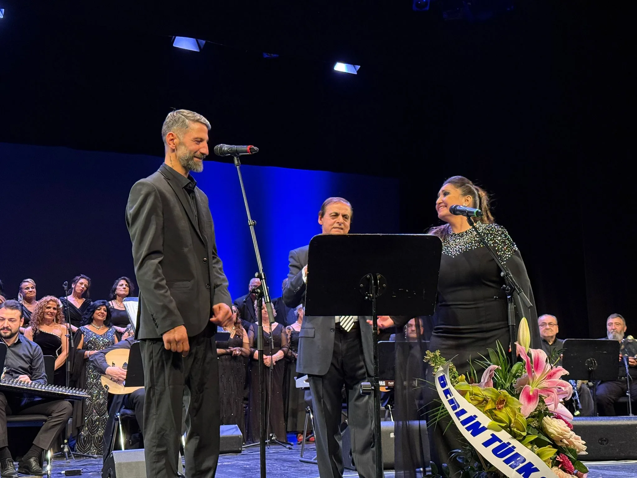 Berlin’de Türk Sanat Müziği Korosundan 25. Yıla Yakışan Muhteşem Konser