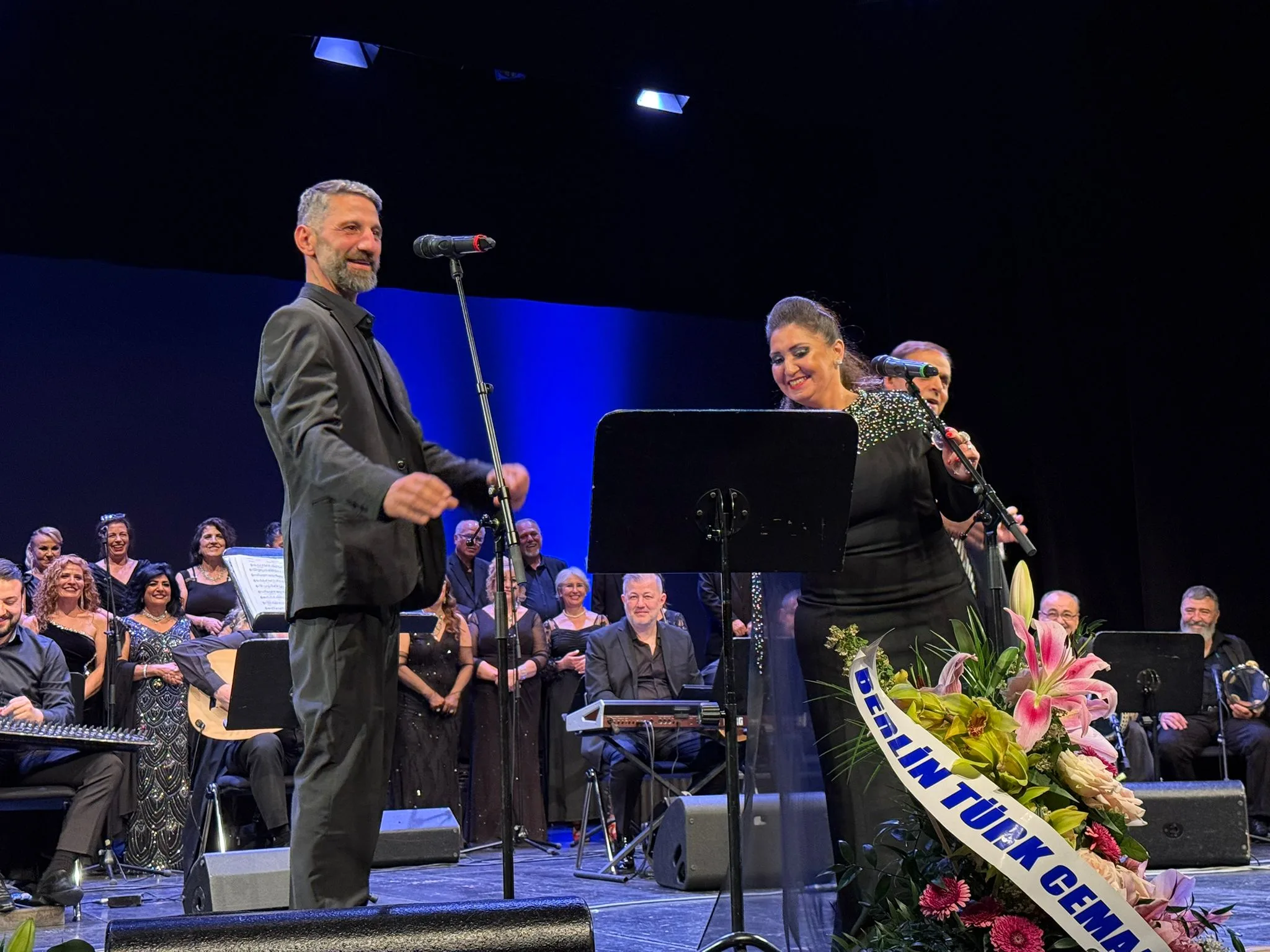 Berlin’de Türk Sanat Müziği Korosundan 25. Yıla Yakışan Muhteşem Konser
