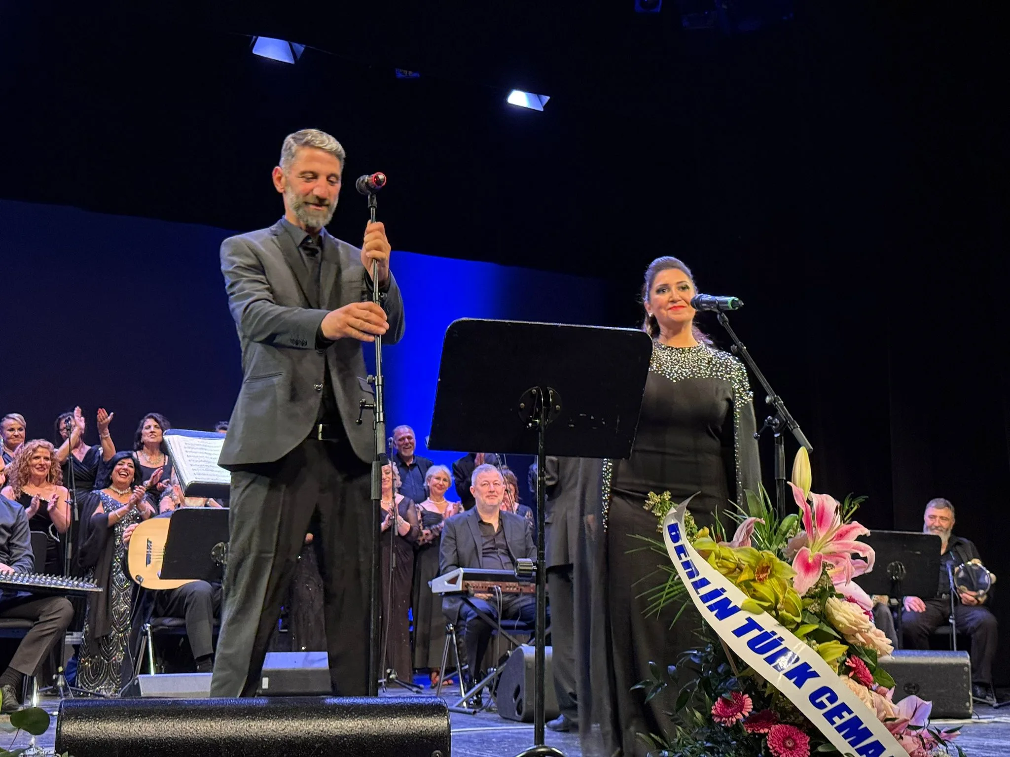Berlin’de Türk Sanat Müziği Korosundan 25. Yıla Yakışan Muhteşem Konser