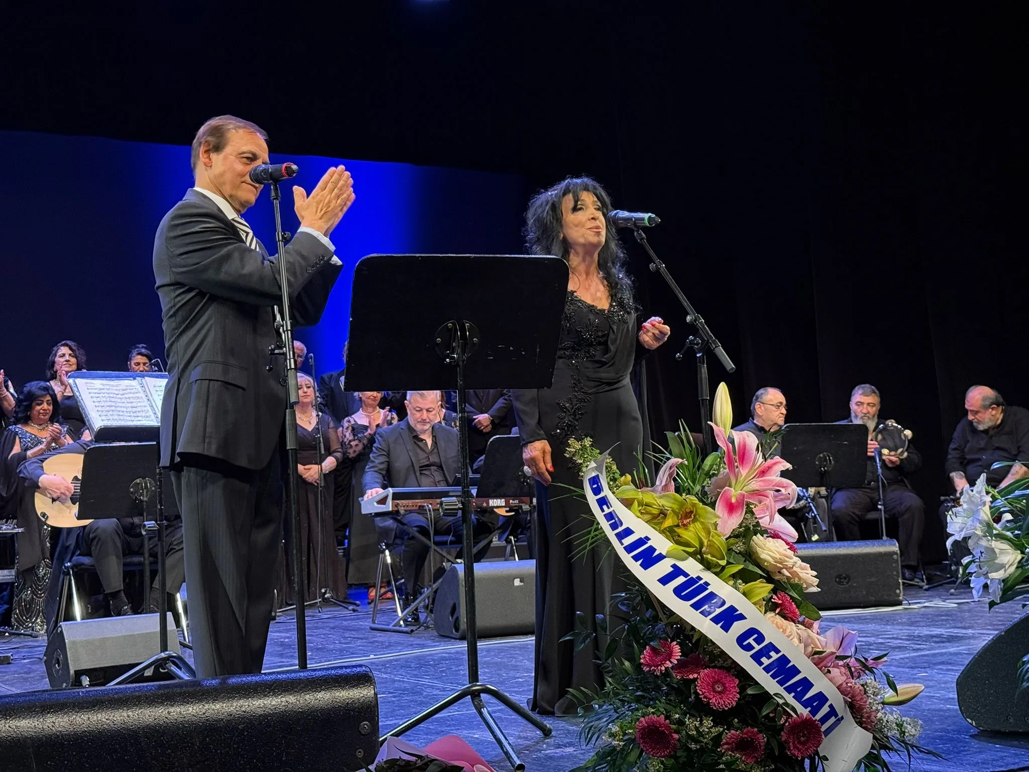 Berlin’de Türk Sanat Müziği Korosundan 25. Yıla Yakışan Muhteşem Konser