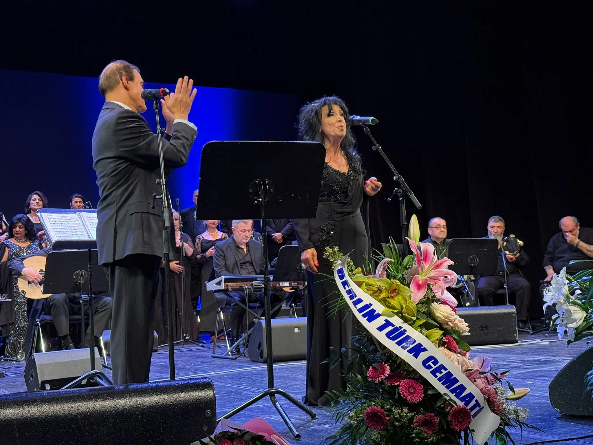 Berlin’de Türk Sanat Müziği Korosundan 25. Yıla Yakışan Muhteşem Konser