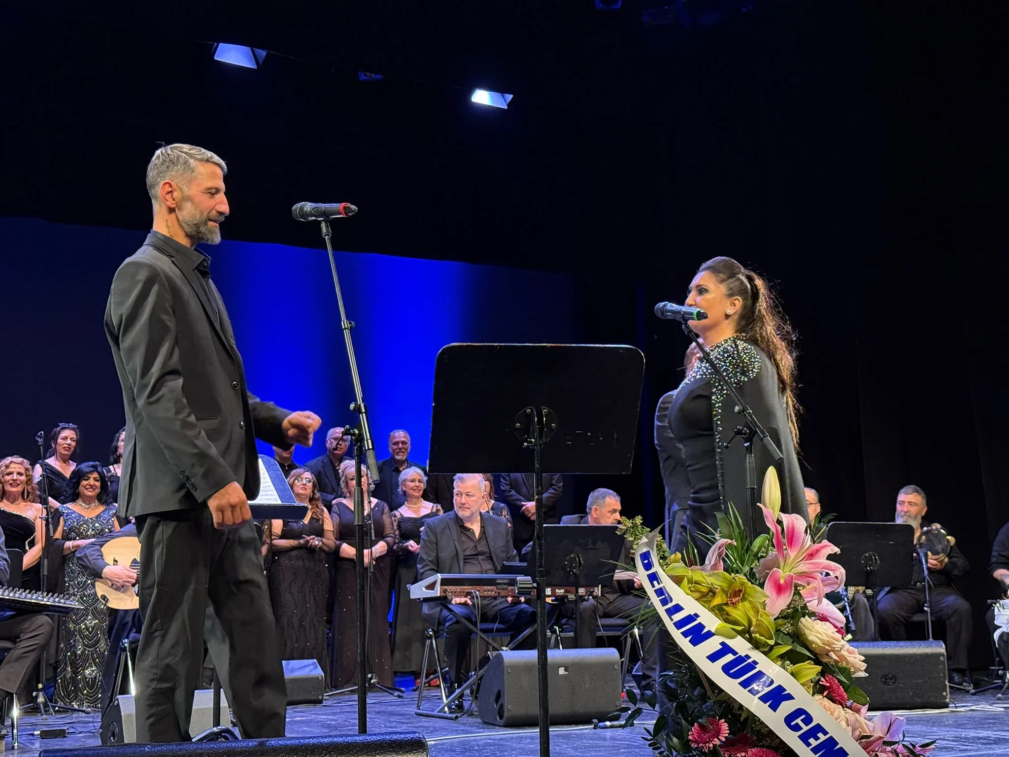 Berlin’de Türk Sanat Müziği Korosundan 25. Yıla Yakışan Muhteşem Konser