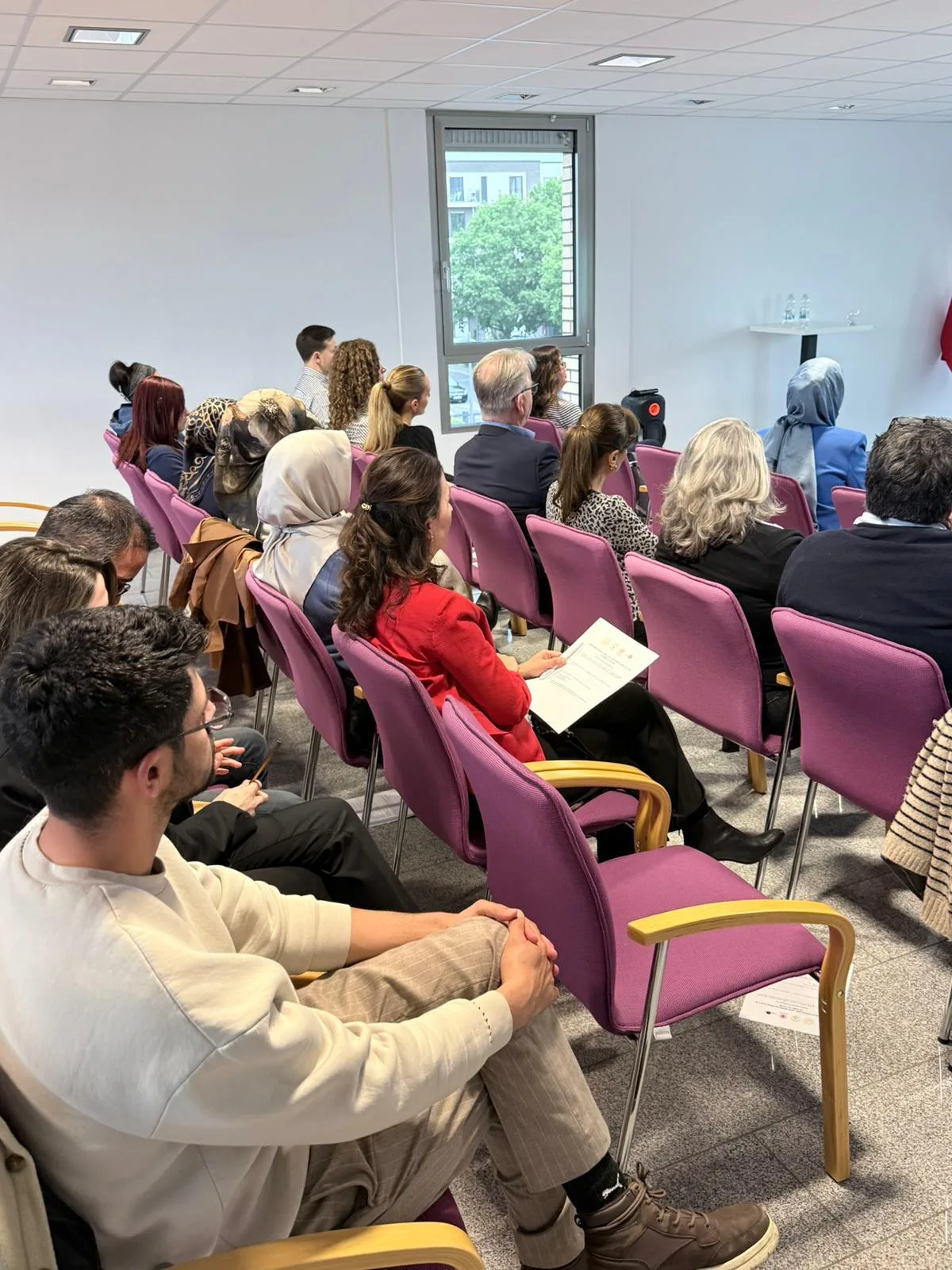 Düsseldorf’ta Aile Bağlarını Güçlendiren Anlamlı Buluşma