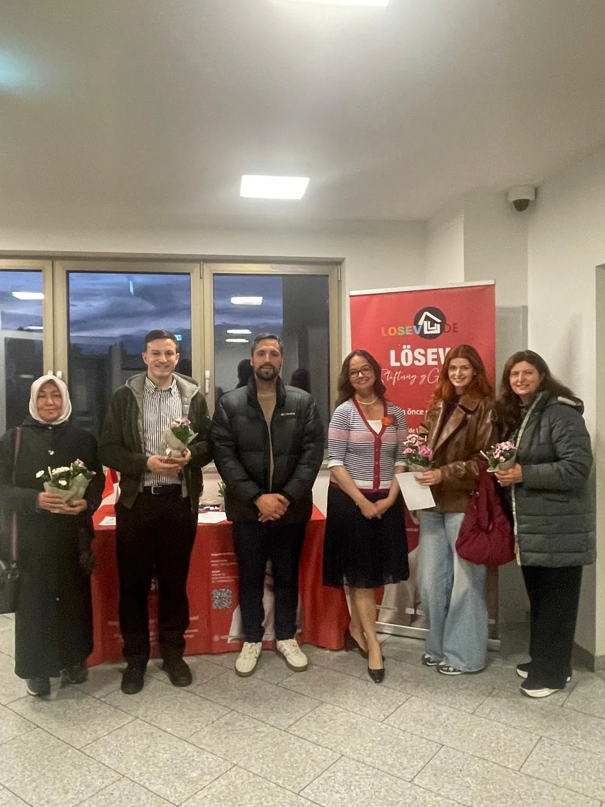 Düsseldorf’ta Aile Bağlarını Güçlendiren Anlamlı Buluşma