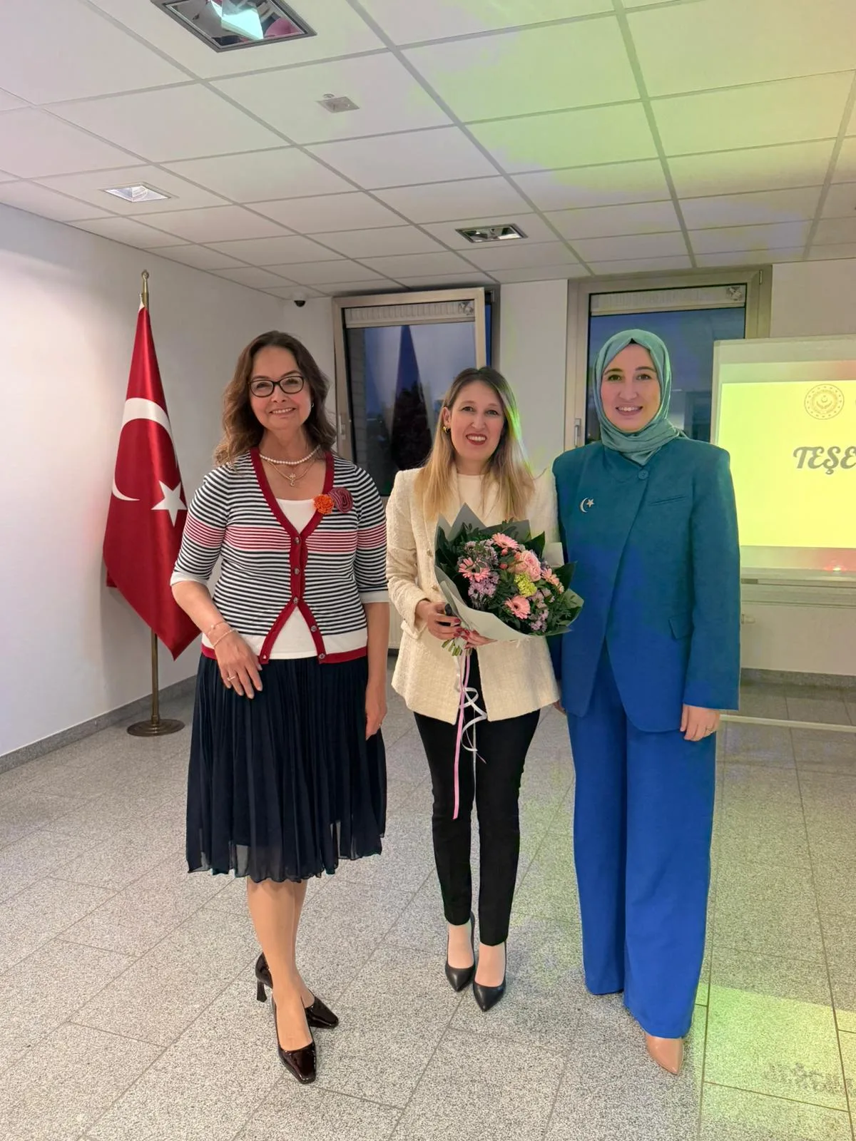 Düsseldorf’ta Aile Bağlarını Güçlendiren Anlamlı Buluşma