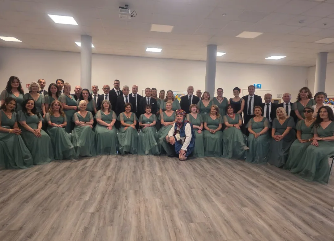 Essen’de Birlik Korosu’ndan Muhteşem Halk Müziği Konseri