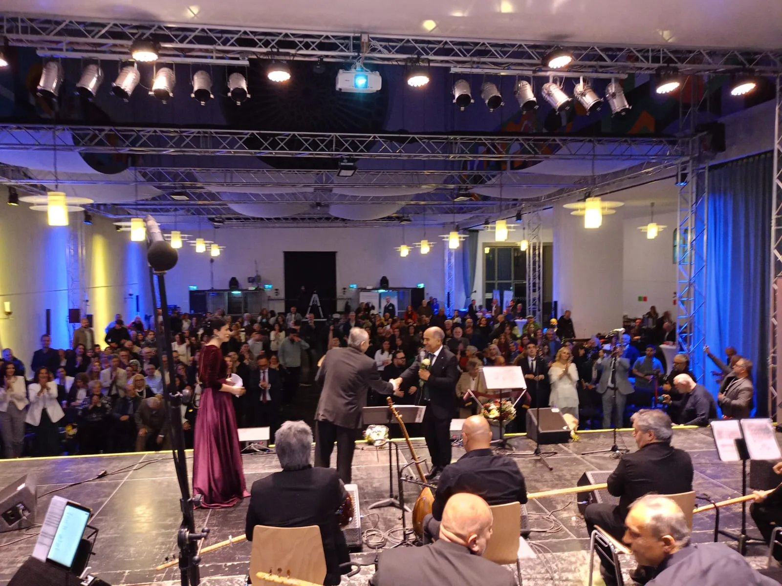 Essen’de Birlik Korosu’ndan Muhteşem Halk Müziği Konseri