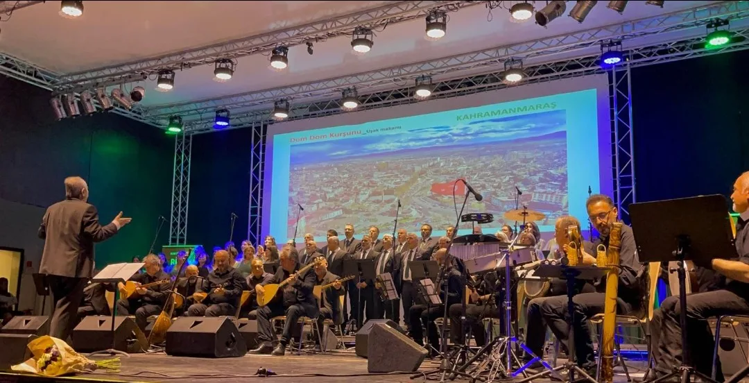 Essen’de Birlik Korosu’ndan Muhteşem Halk Müziği Konseri