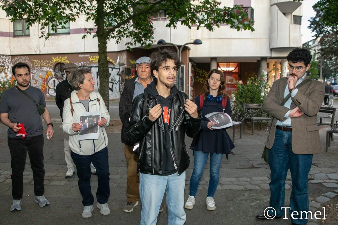 Berlinli CHP’lilerden “Mutlak Butlan” Protestosu