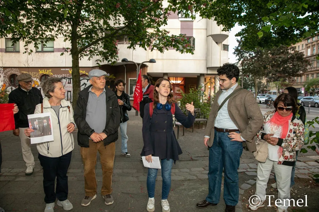 Berlinli CHP’lilerden “Mutlak Butlan” Protestosu