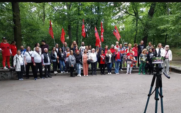 Berlin’de 19 Mayıs Coşkusu: Atatürkçü Düşünce Derneği’nden Anlamlı Kutlama