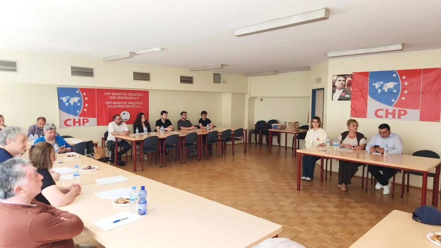Bielefeld’ten CHP’ye Destek Mesajı: “Birleşerek Kazanacağız”