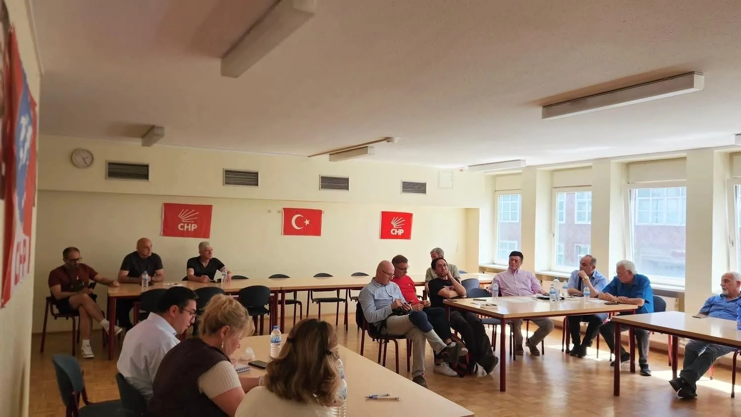 Bielefeld’ten CHP’ye Destek Mesajı: “Birleşerek Kazanacağız”