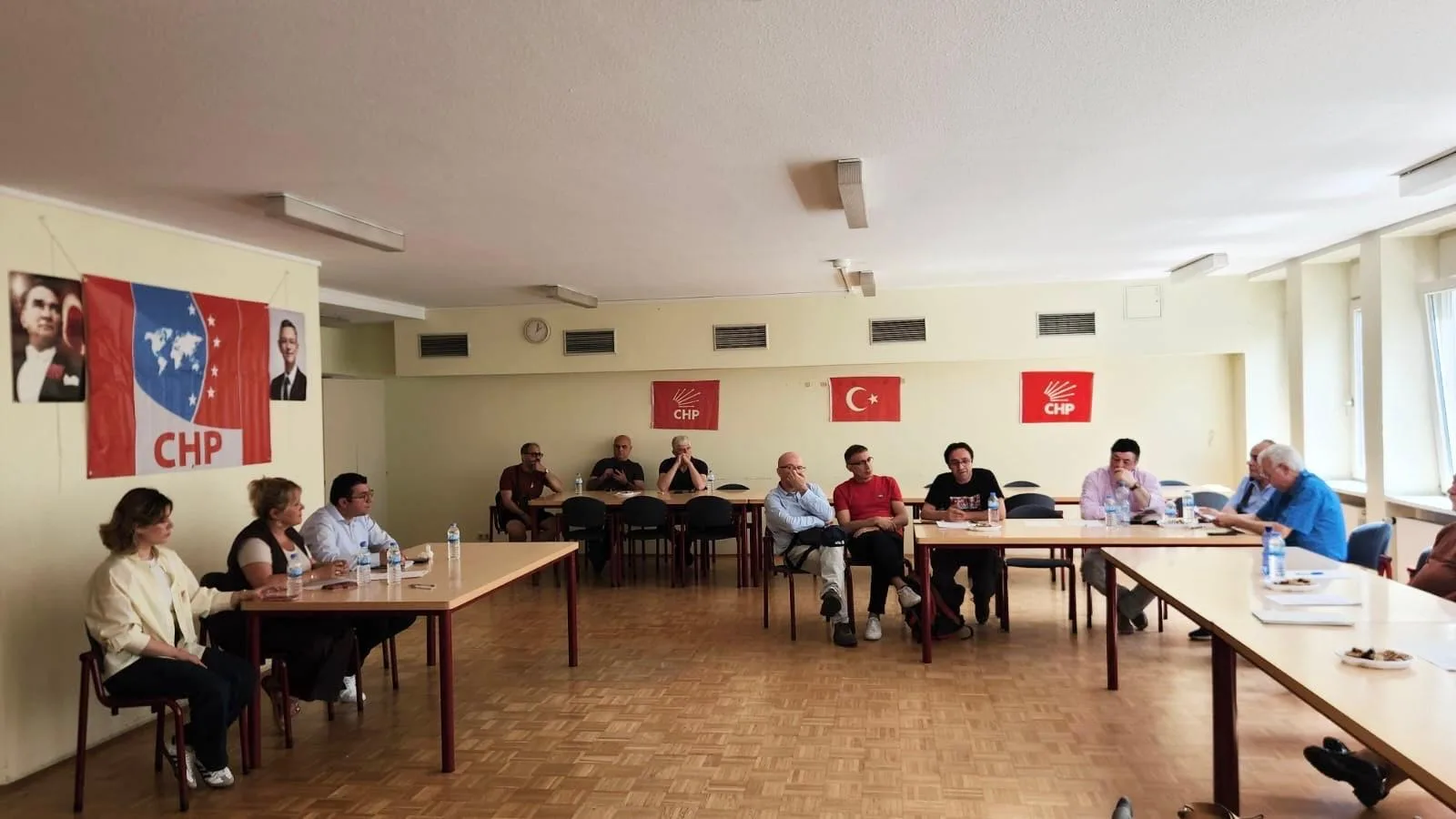 Bielefeld’ten CHP’ye Destek Mesajı: “Birleşerek Kazanacağız”