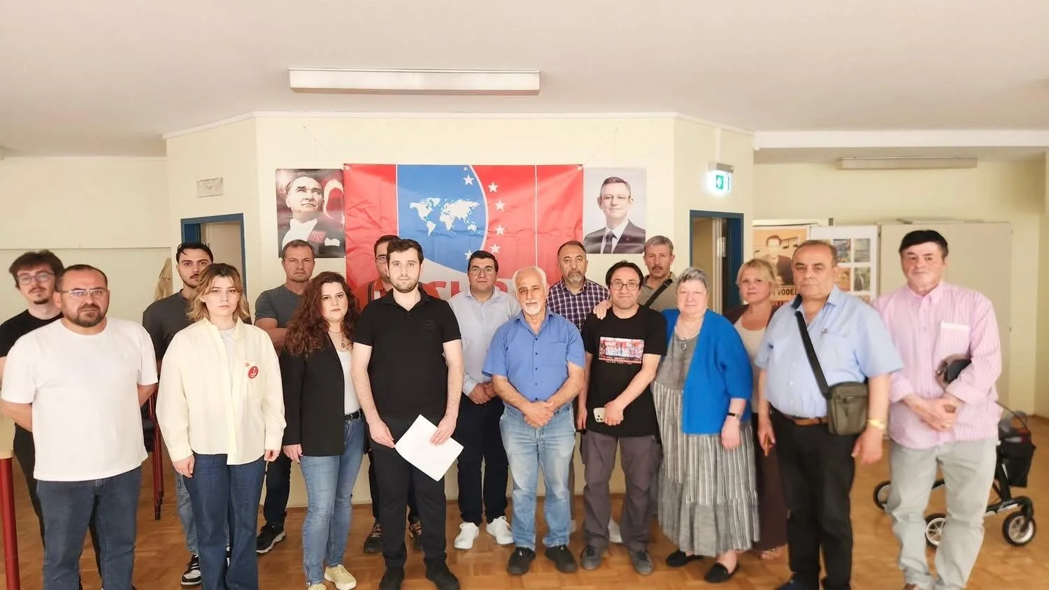 Bielefeld’ten CHP’ye Destek Mesajı: “Birleşerek Kazanacağız”