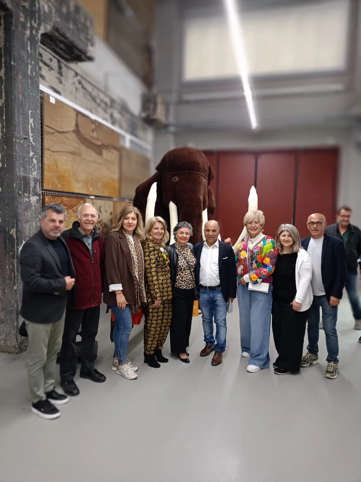 Dünya Tescilli Mamut Essen’de Yoğun İlgi Gördü