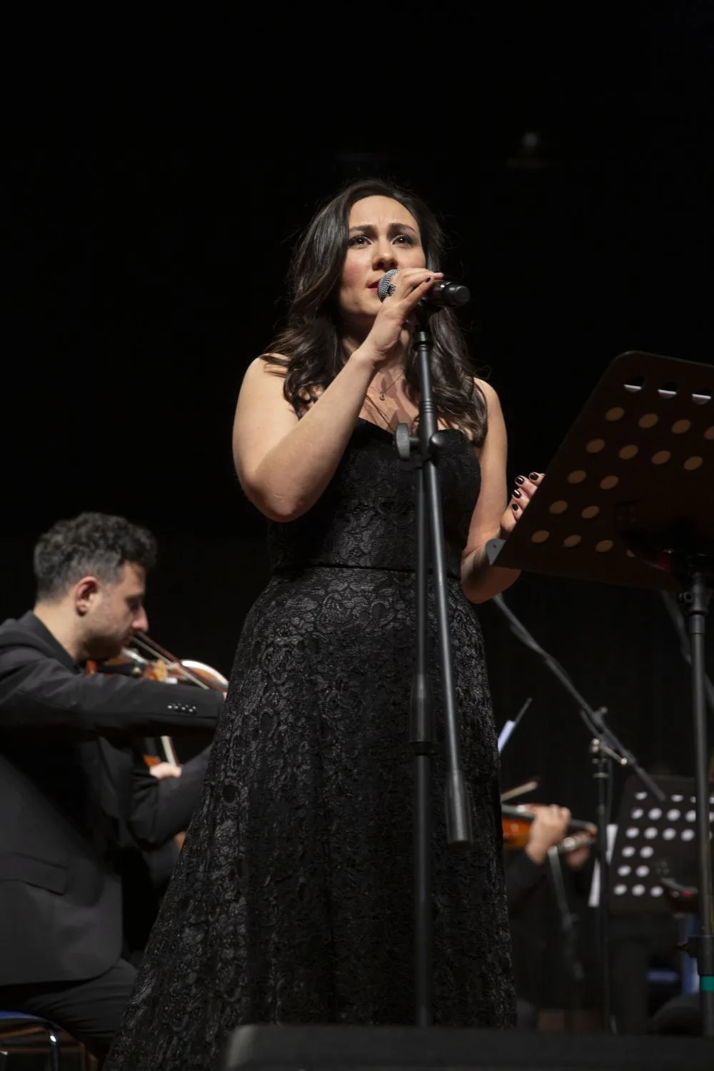 Main kıyısında uluslararası müzik festivali