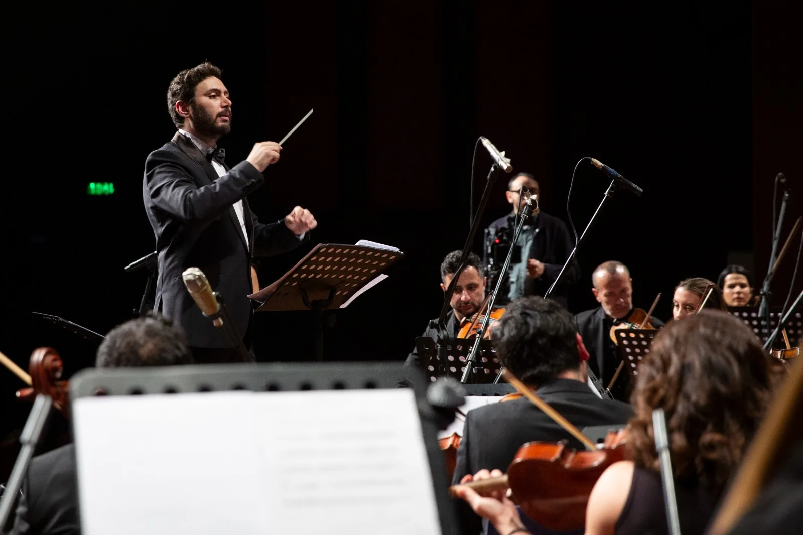 Main kıyısında uluslararası müzik festivali