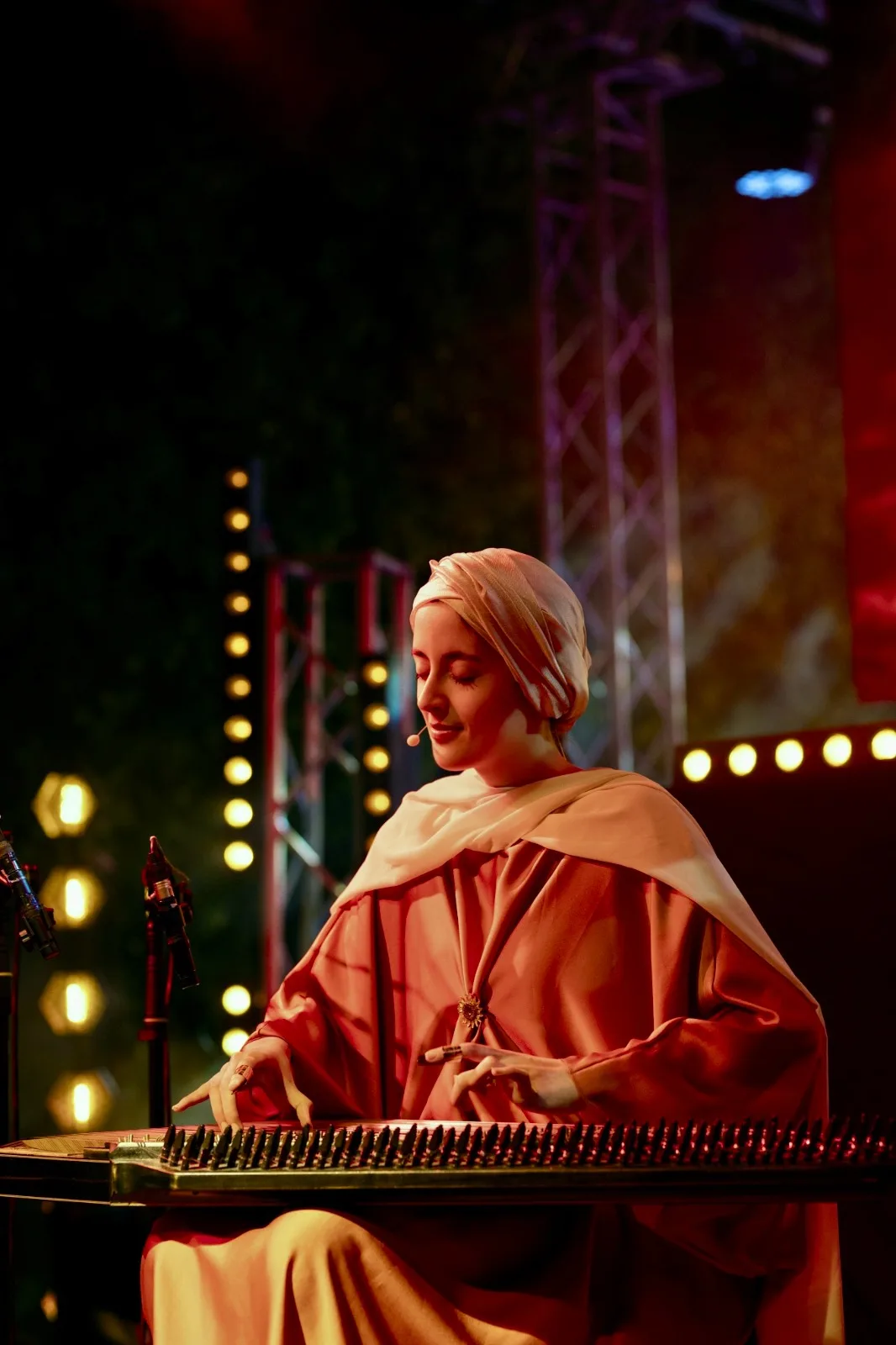 Main kıyısında uluslararası müzik festivali