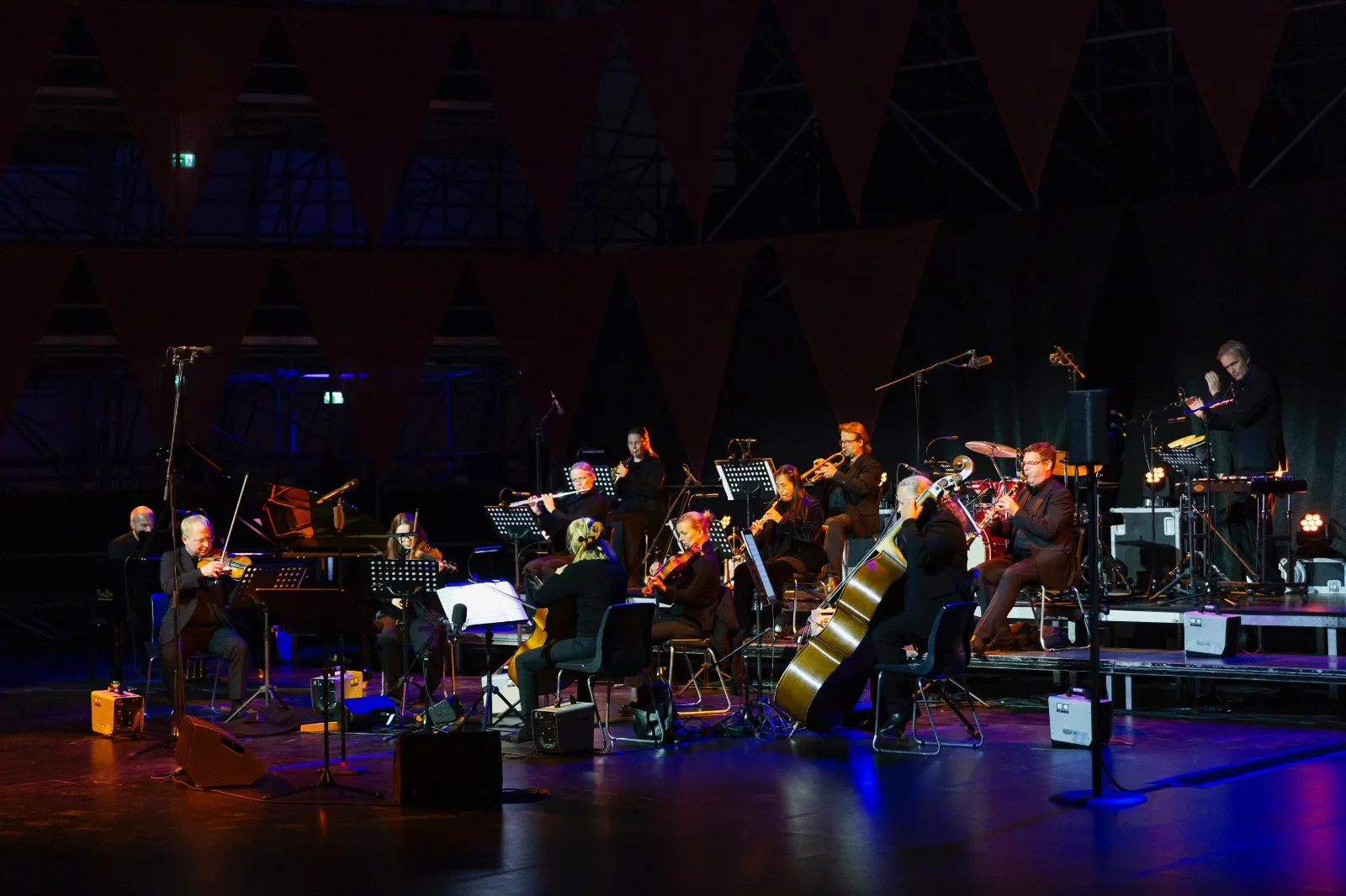 Main kıyısında uluslararası müzik festivali