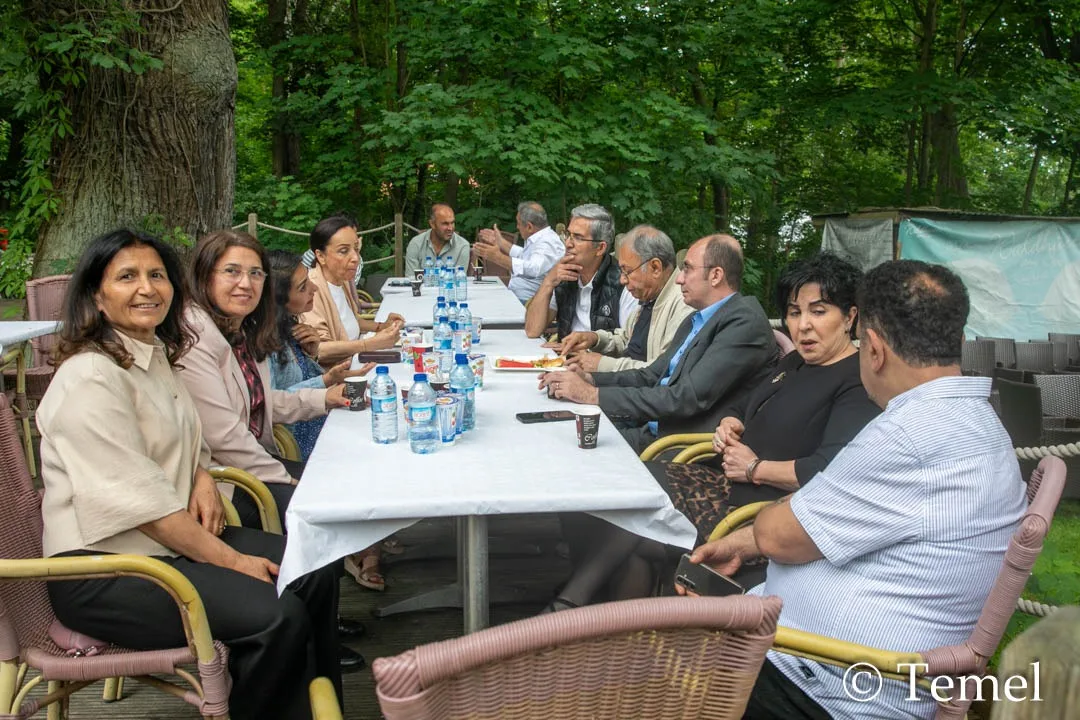 Berlin Çorum Derneği’nin Bahar Şöleni Büyük İlgi Gördü
