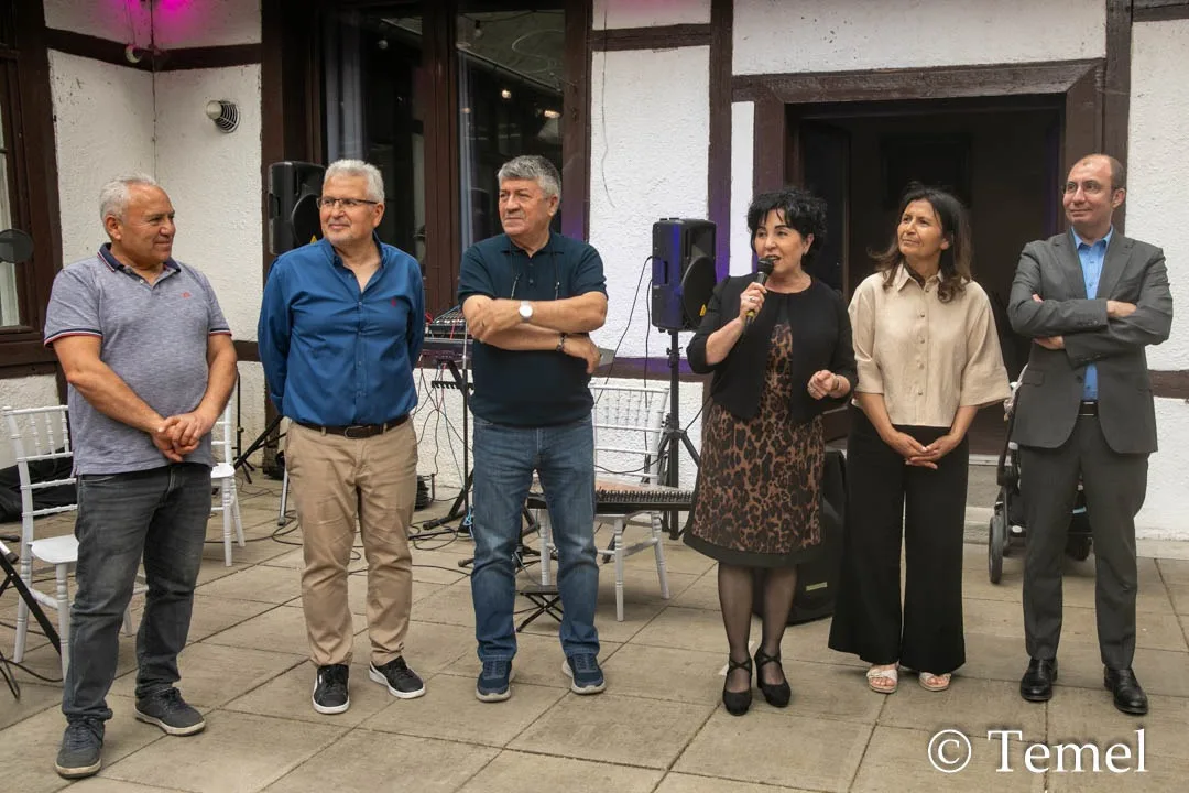 Berlin Çorum Derneği’nin Bahar Şöleni Büyük İlgi Gördü