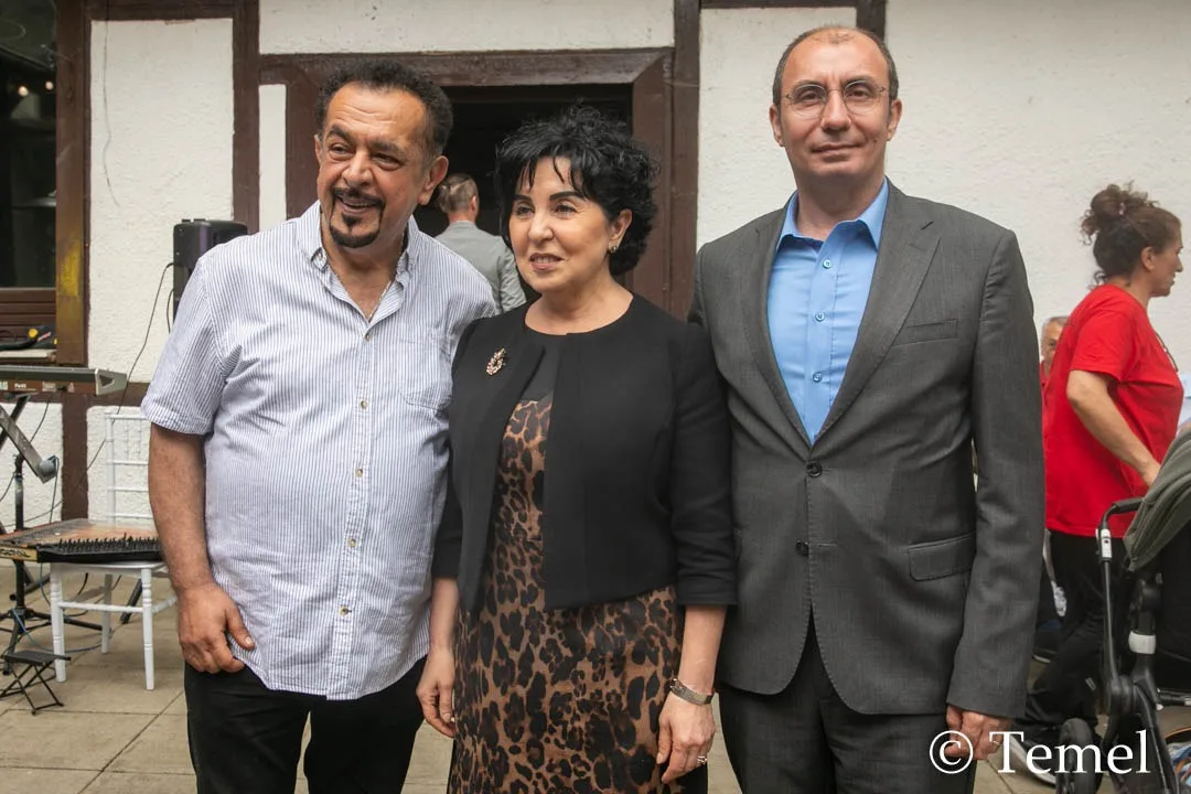 Berlin Çorum Derneği’nin Bahar Şöleni Büyük İlgi Gördü
