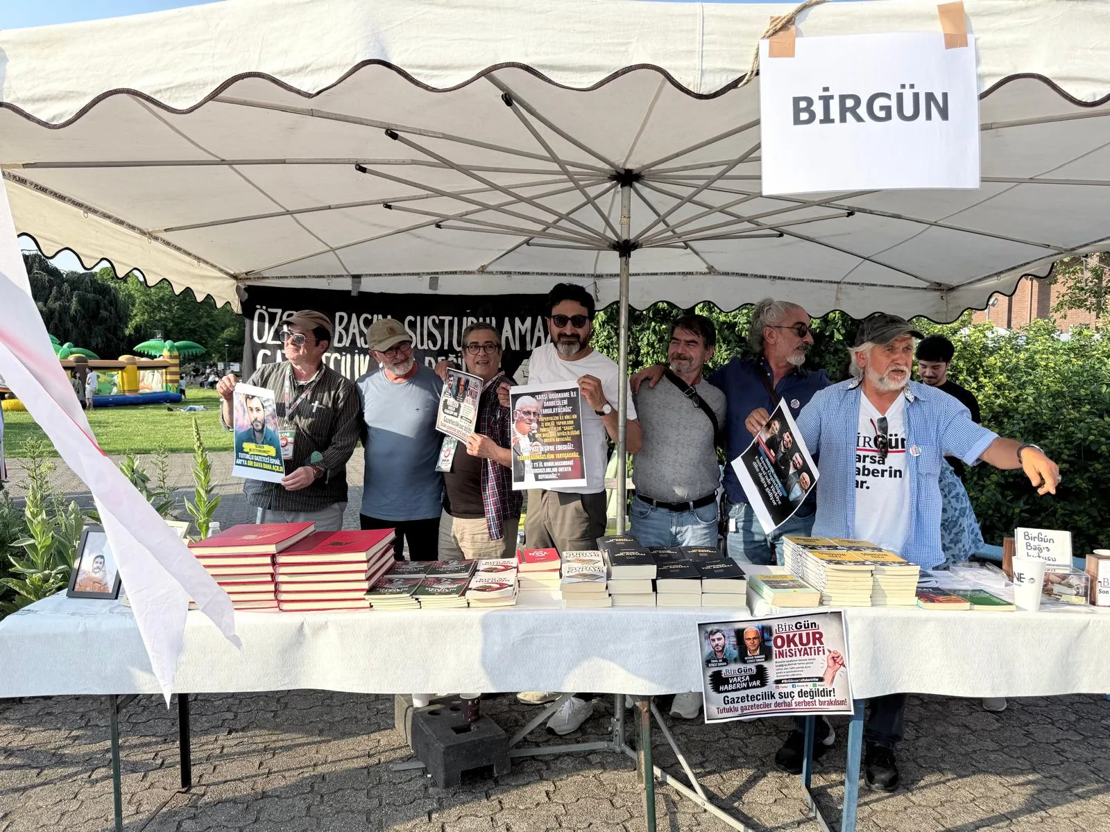 Alevi Kültür Festivali’nde Merdan Yanardağ ve İsmail Arı ile Dayanışma Mesajı