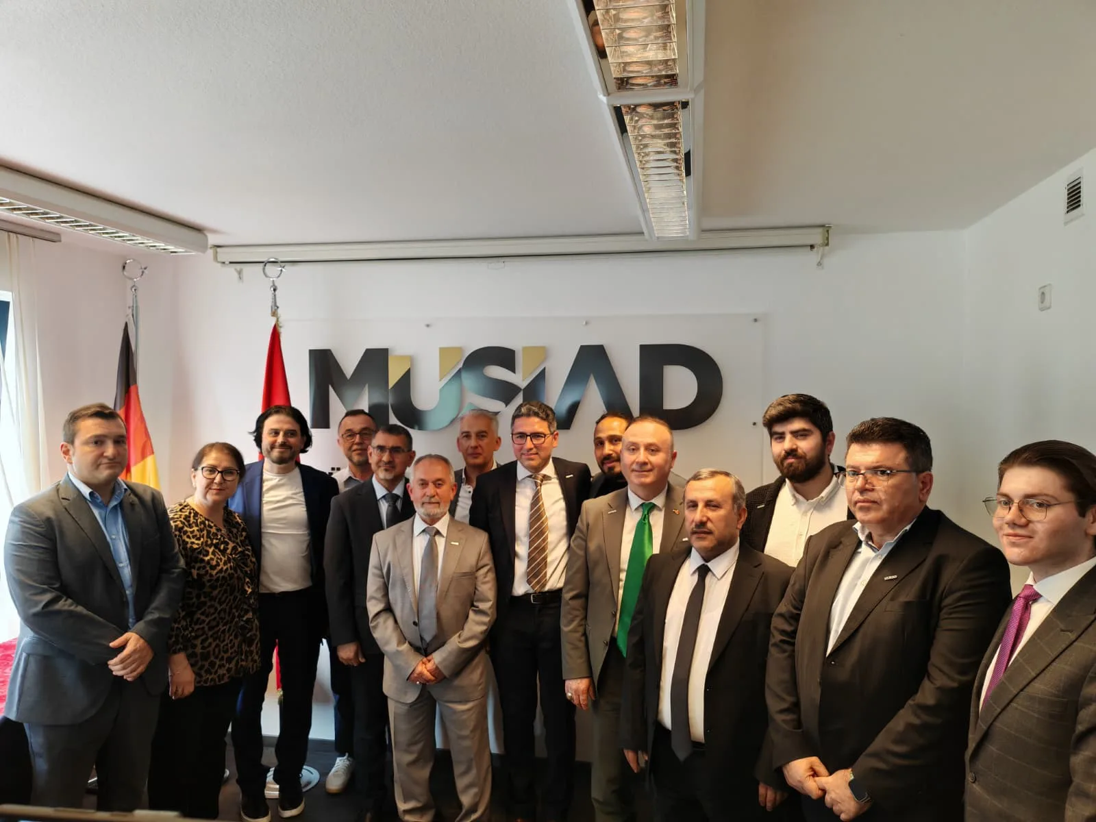 MÜSİAD Nürnberg’de Görev Değişimi